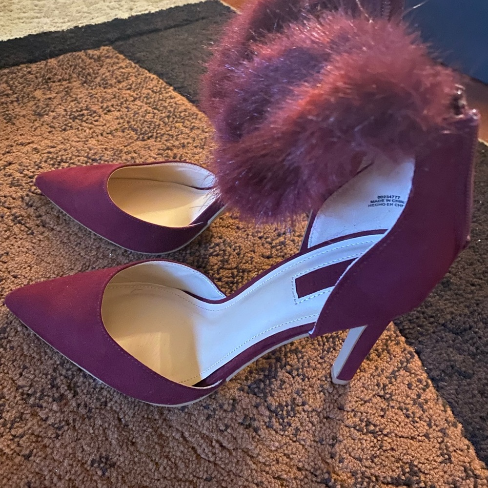 High heels